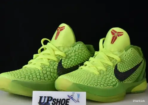 Kobe 6 Grinch Nike (2020) Protro CW2190-300 0707